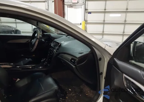 2015 Cadillac Ats Luxury z USA, uszkodzony, nr VIN 1G6AH5RX0F0101206